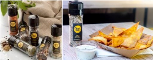 Chevaprolls — A Range of House Spice Blends