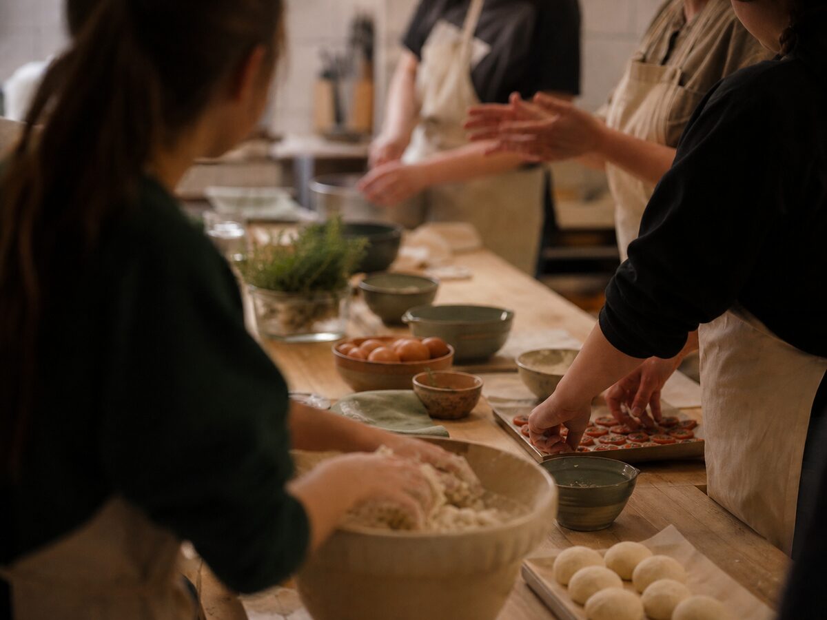 Real Cooking Workshops — Loreto Secondary School, Fermoy